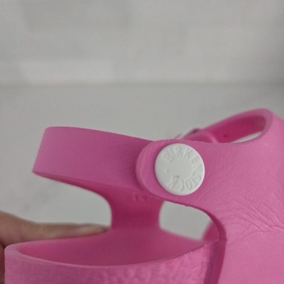 Birkenstock Rio Essentials Kids EVA Buckle Sandal Waterproof Size 10 - Picture 6 of 6